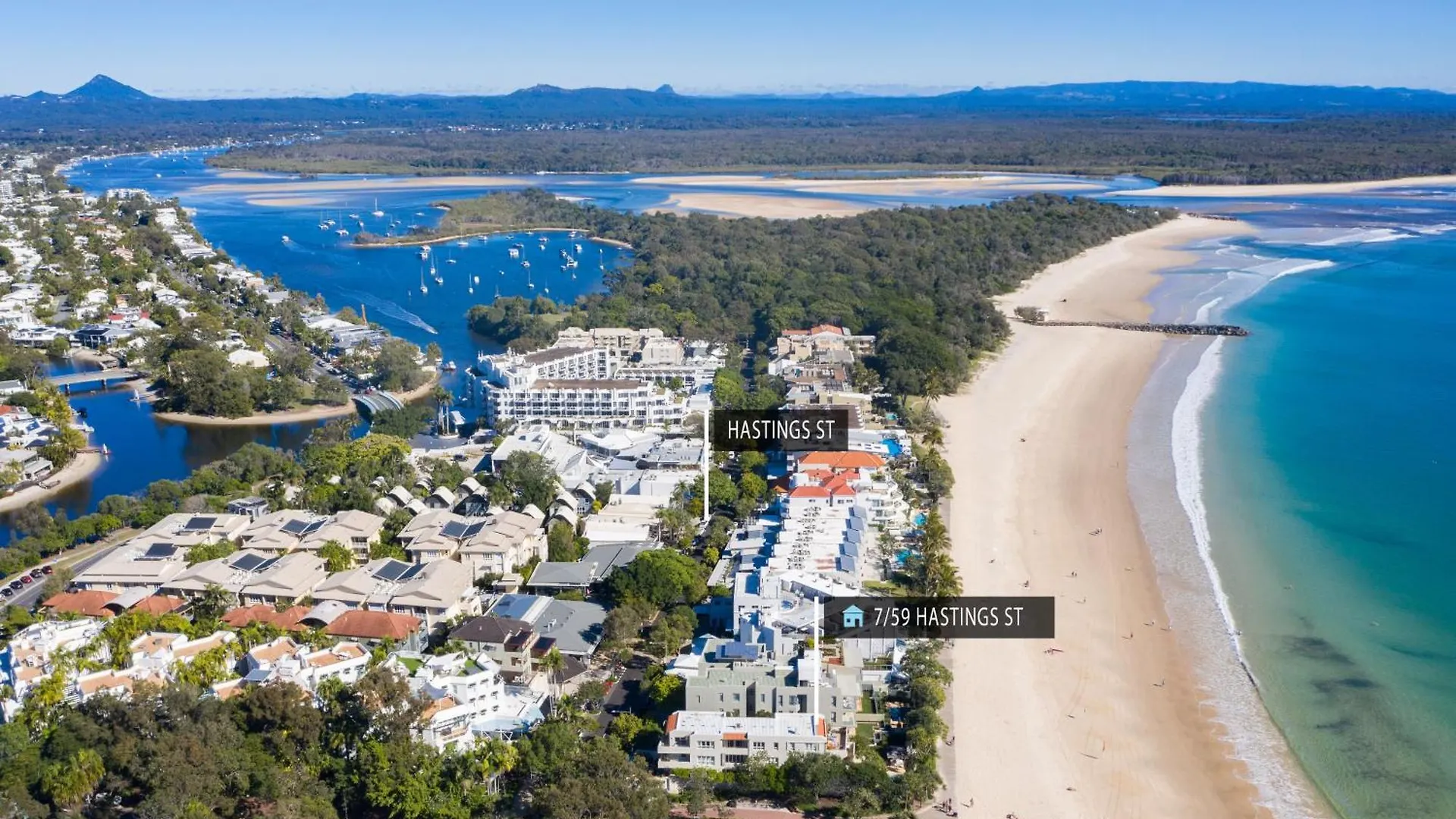 Portofino 7 Beachfront Penthouse Noosa Heads 0*,